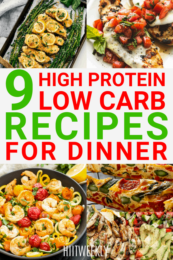 Tips for Following a Low Carb High Protein Diet