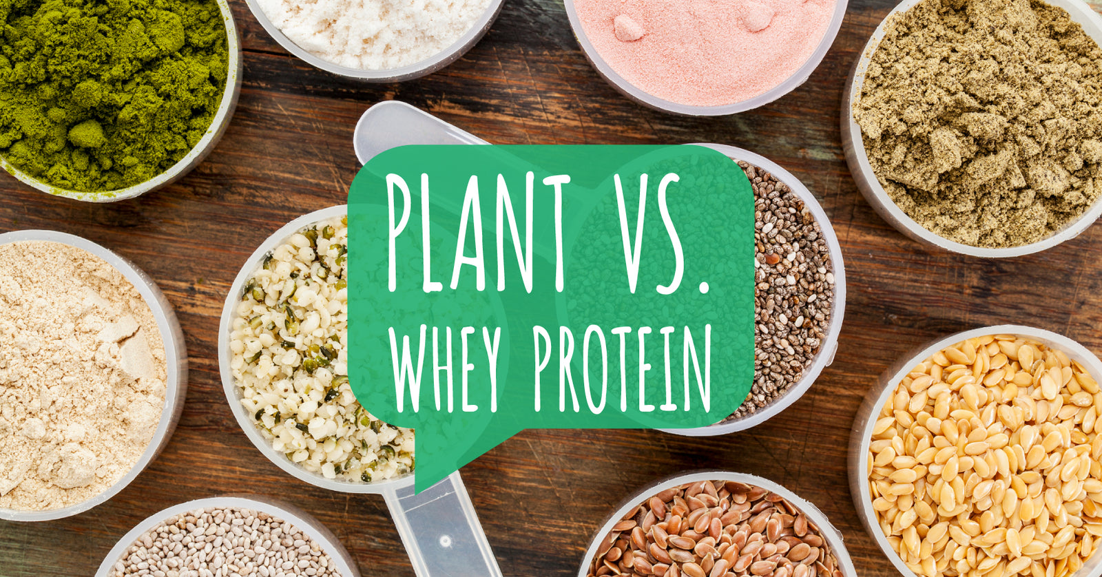 Differences Between Natural Protein and Whey