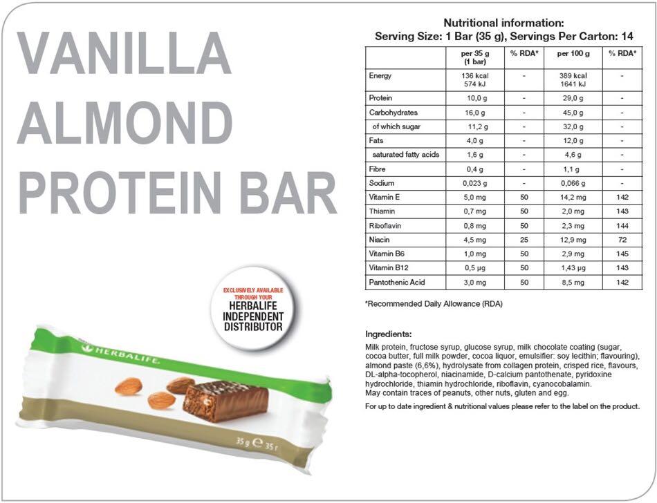 5. Are Herbalife Protein Bars Suitable for Everyone?