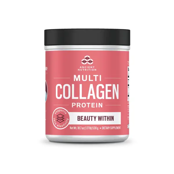 Ingredients in Ancient Nutrition Multi Collagen Protein