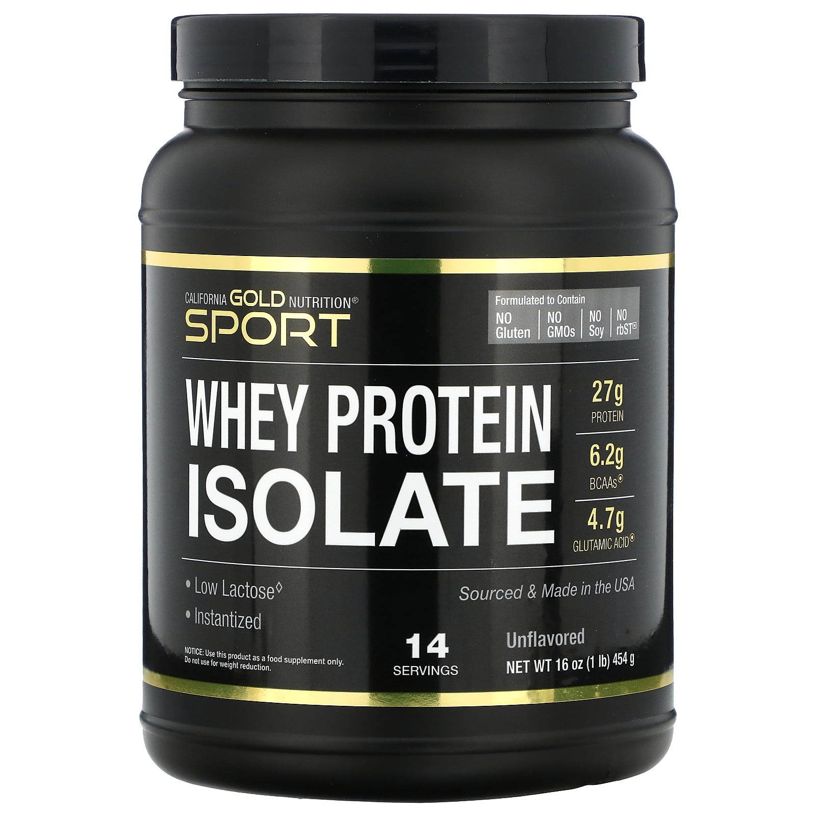 california gold nutrition sport whey protein isolate