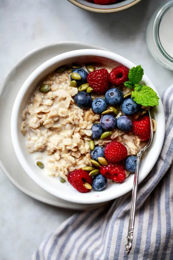 protein oatmeal nutrition facts