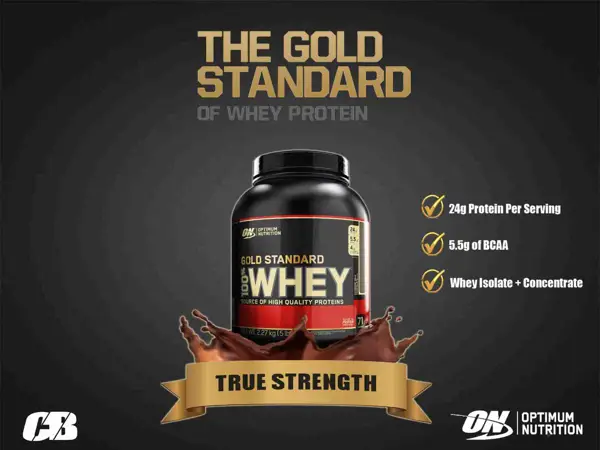 is gold standard whey protein powder safe
