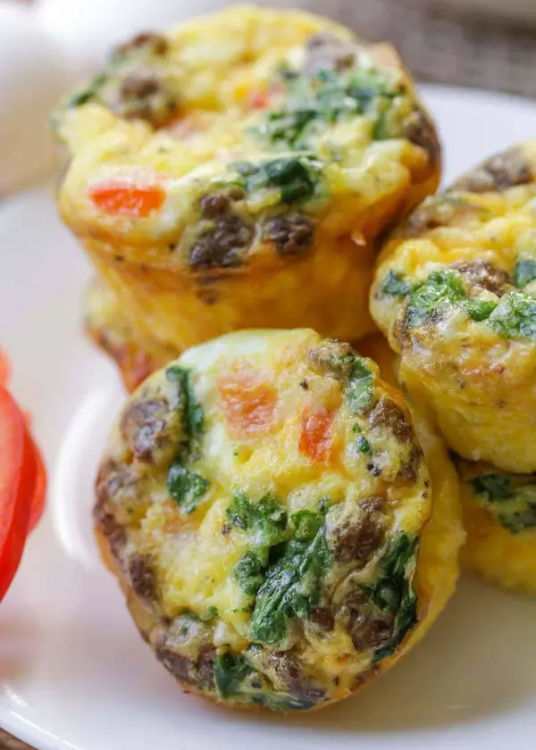 high protein egg muffins recipe