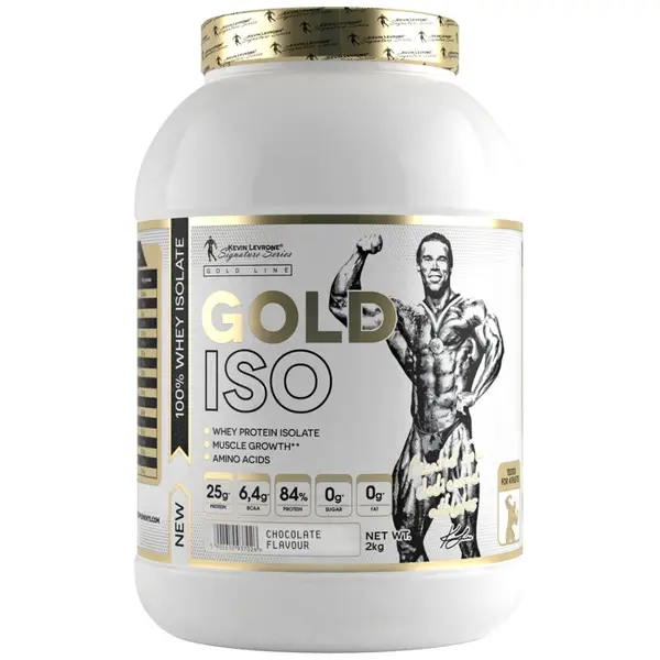 2. Benefits of Kevin Levrone Gold ISO Whey Protein