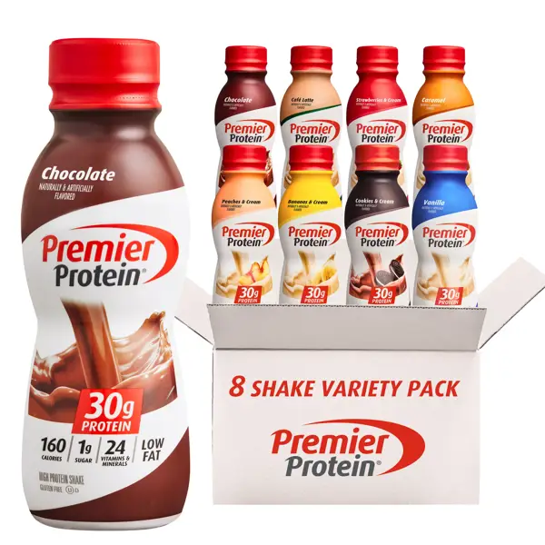 premier protein shake ingredients label