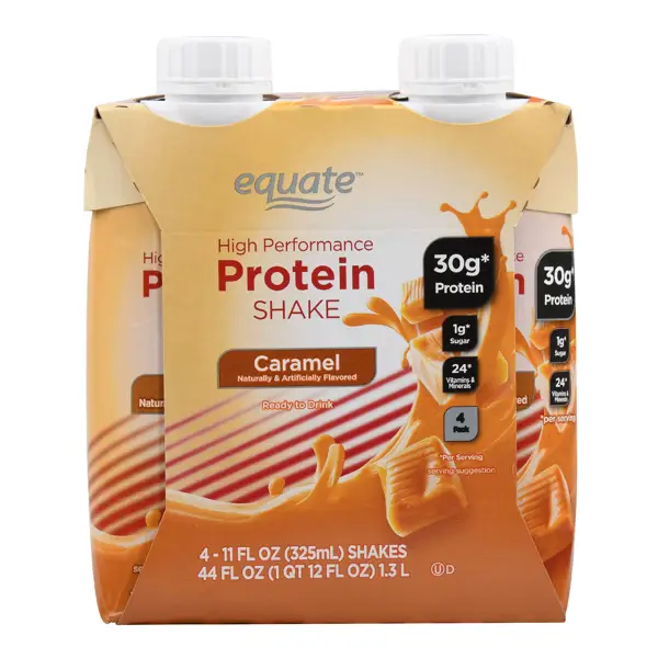 equate protein shakes walmart