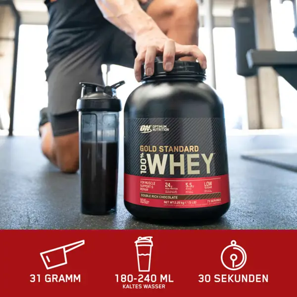 is gold standard whey protein clean