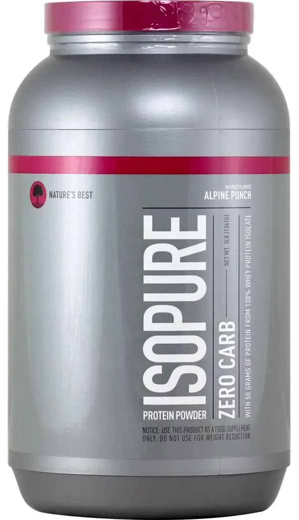Benefits of Isopure Whey Protein