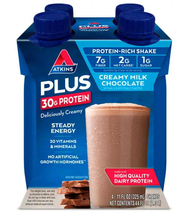 Effects of Atkins protein shakes on weight