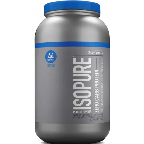 How Isopure Whey Protein Aids Weight Loss