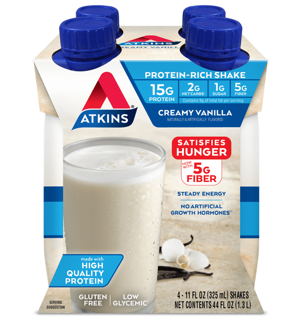 Incorporating Atkins protein shakes into your diet