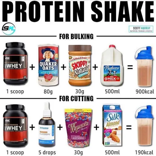 Nutritional content of Atkins protein shakes