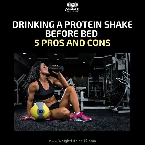 Tips for Drinking Protein Shakes Before Bed
