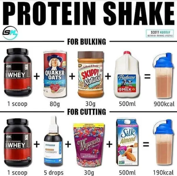 does whey protein make you gain weight or muscle