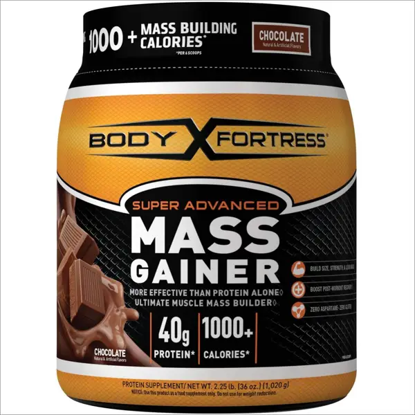 is body fortress whey protein good for weight gain