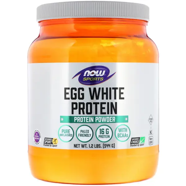 Nutritional Content of Egg White Protein