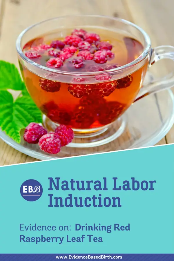raspberry leaf tea labour success stories