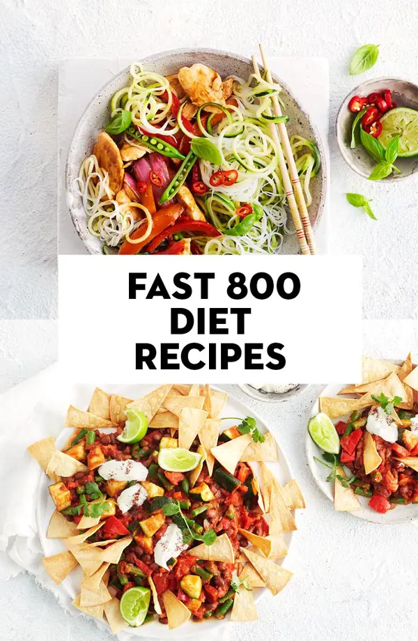 800 fast diet recipes