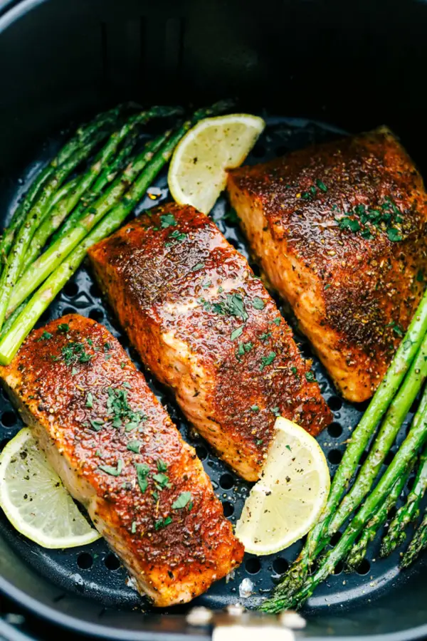 low carb air fryer salmon recipes