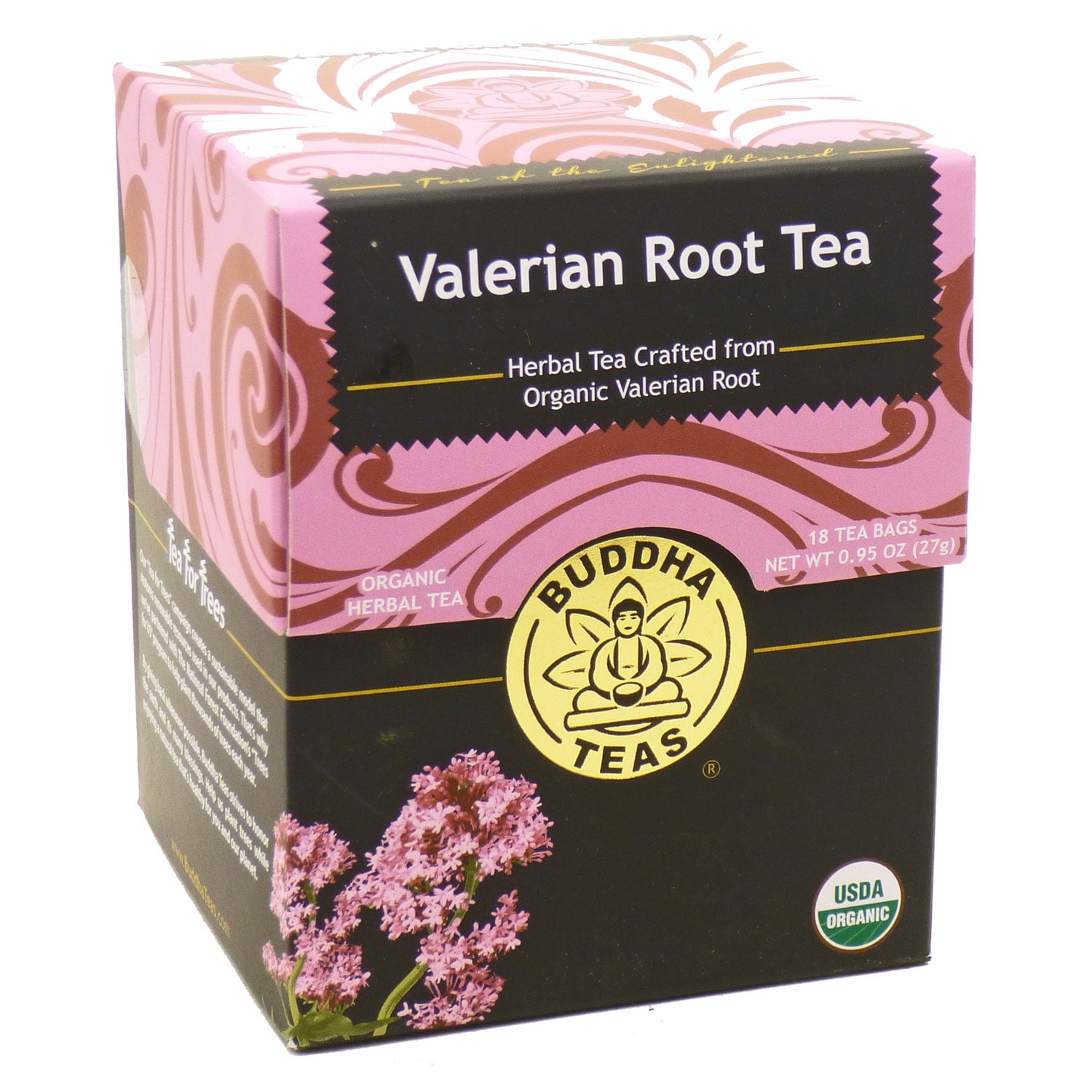 2. Benefits of Valerian Root Tea