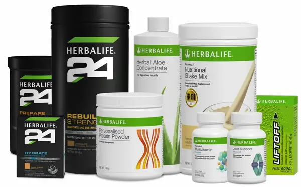 herbalife products review in india