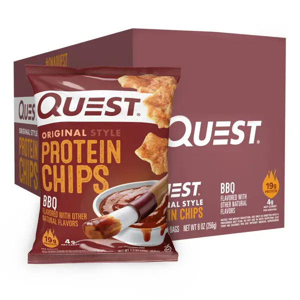 quest bbq chips review