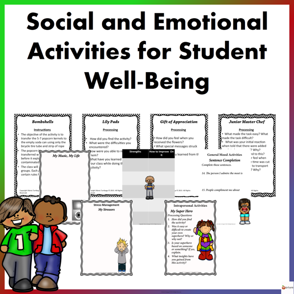 social well being activities
