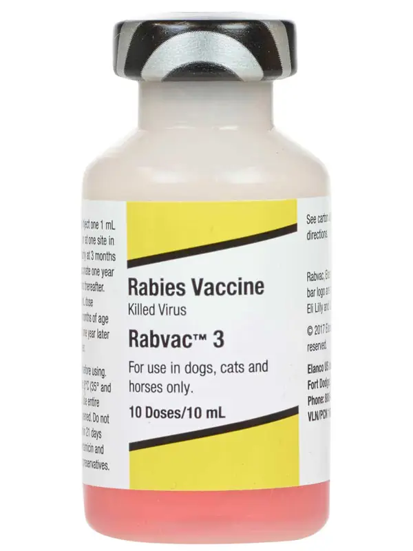 Cost of Rabies Vaccine