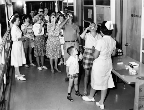 polio vaccine history australia