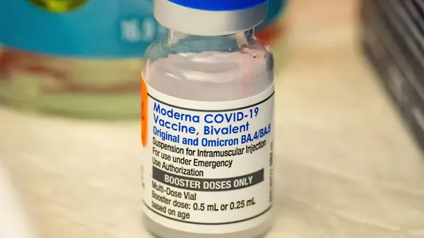 when was moderna bivalent vaccine released