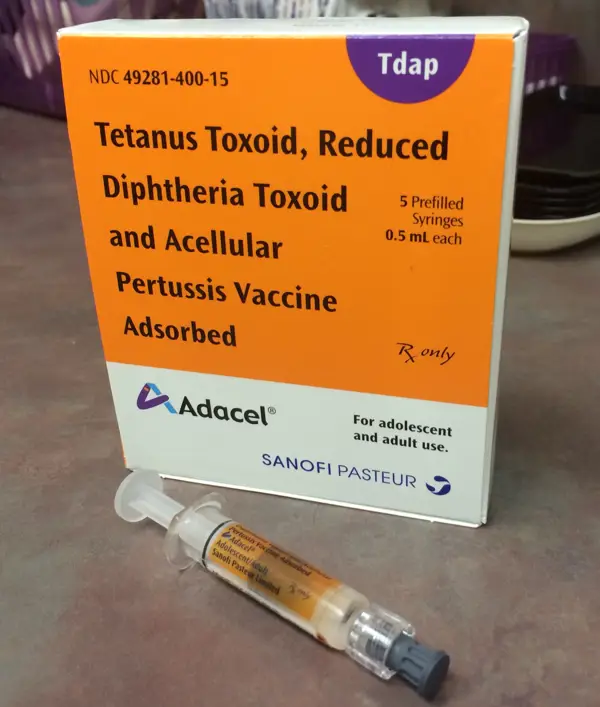 Common Side Effects of the Tdap Vaccine