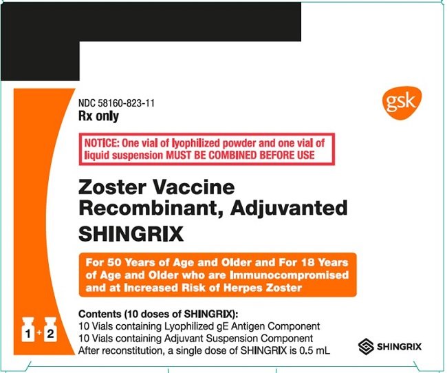 shingles vaccine bc prescription