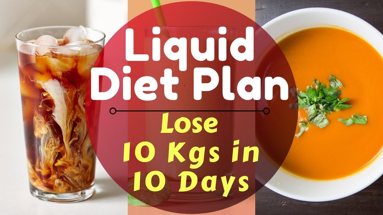 4. How to Follow a Liquid Diet Safely