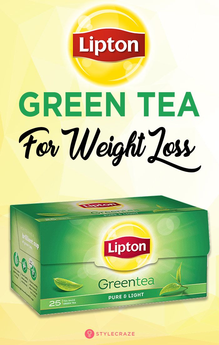 4. Incorporating Lipton Green Tea into Your Weight Loss Journey
