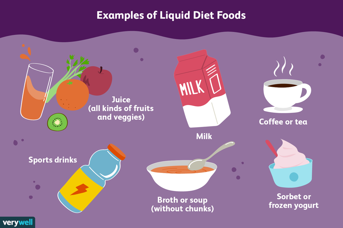 5. Liquid Diet Recipes