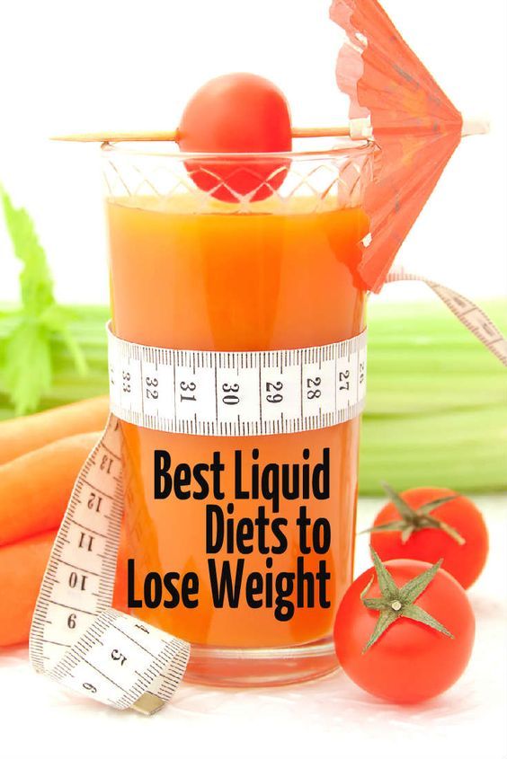 7. Maintaining Weight Loss after a Liquid Diet