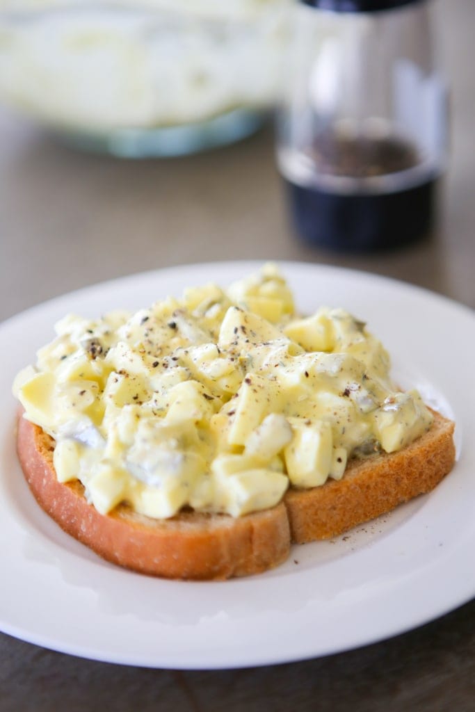 Incorporating Egg Salad Sandwich into Your Diet