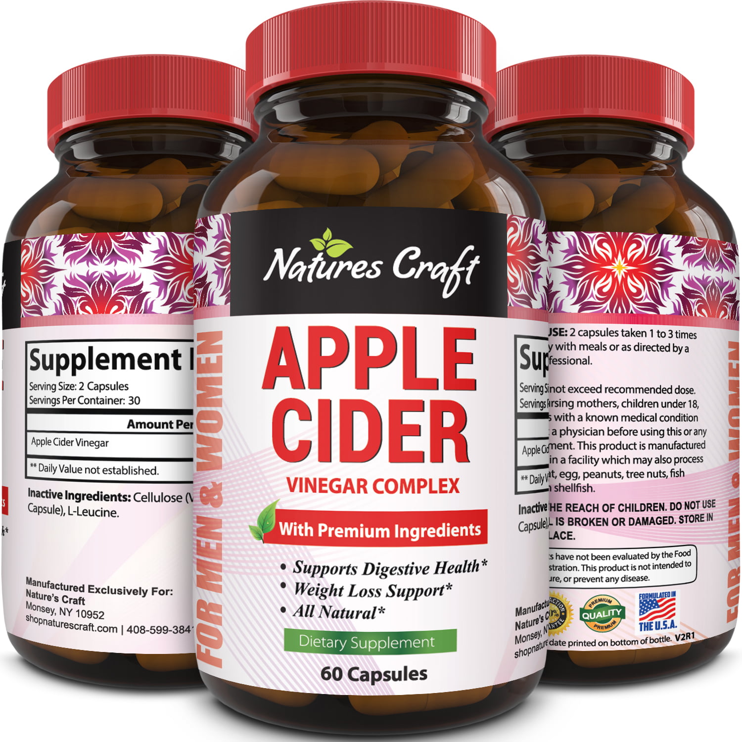 The Health Benefits of Apple Cider Vinegar