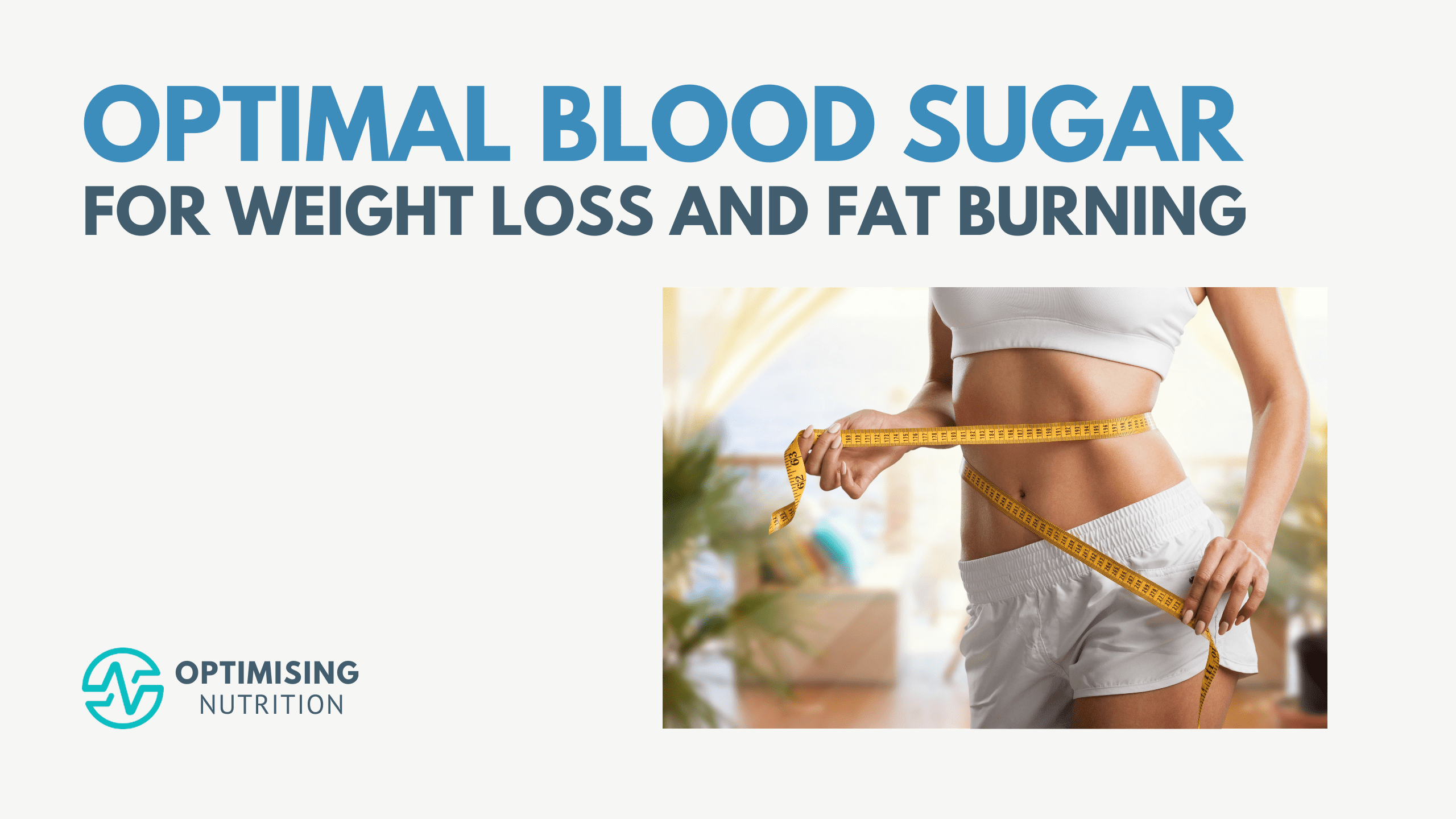 how does weight loss affect blood sugar levels