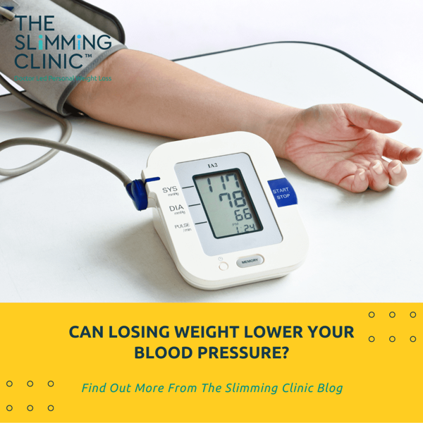 is it harder to lose weight with low blood pressure