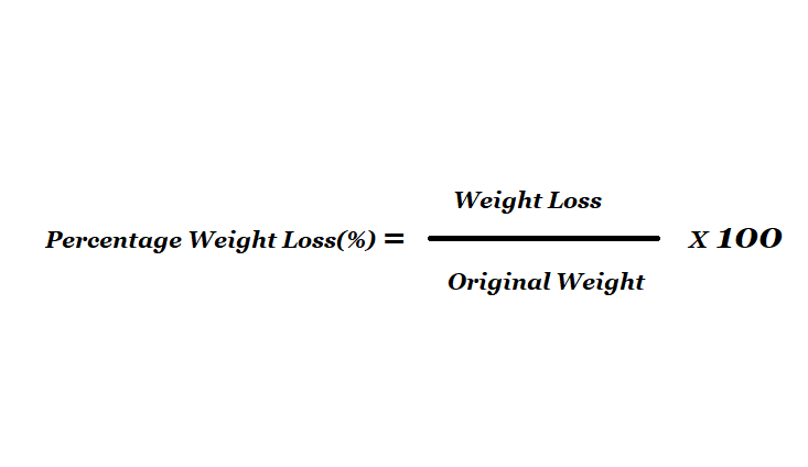 Benefits of Calculating Weight Loss Percentage