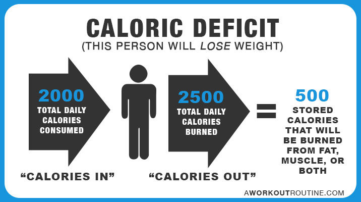 How a Calorie Deficit Calculator Works