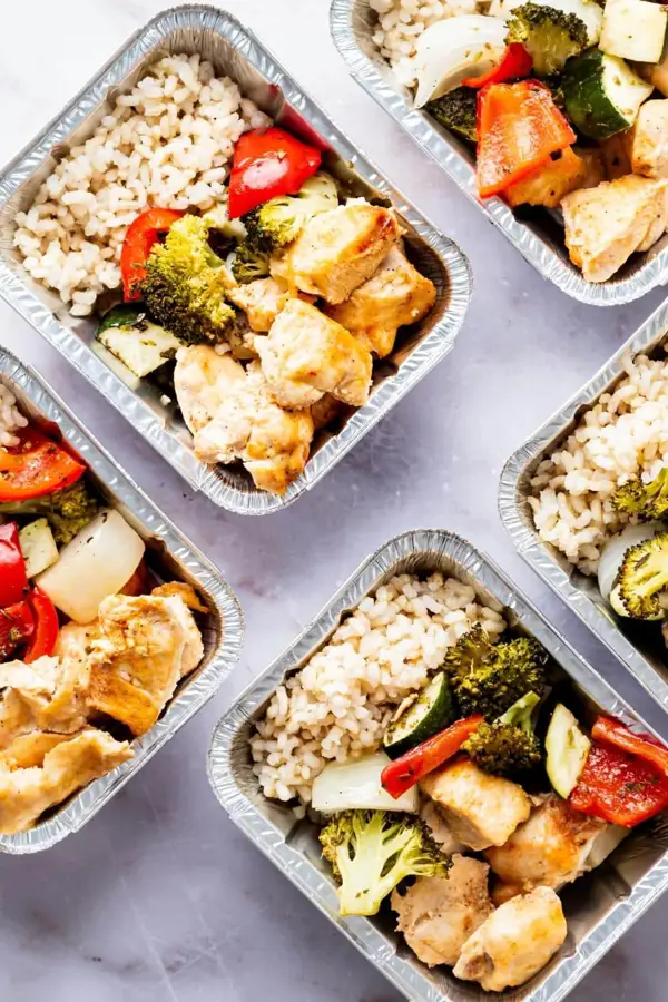 5. Meal Prepping Tips