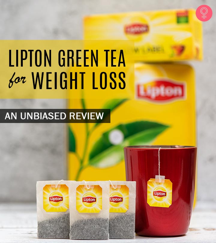 does lipton green tea helps in weight loss