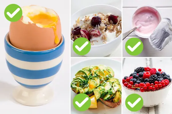 top weight loss breakfast foods