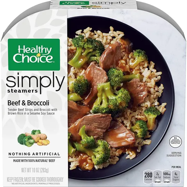 are healthy choice frozen meals good for weight loss