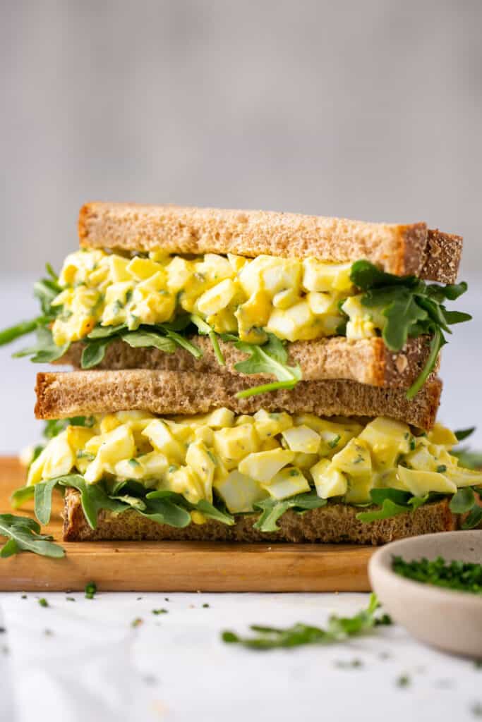 is egg salad sandwich good for weight loss