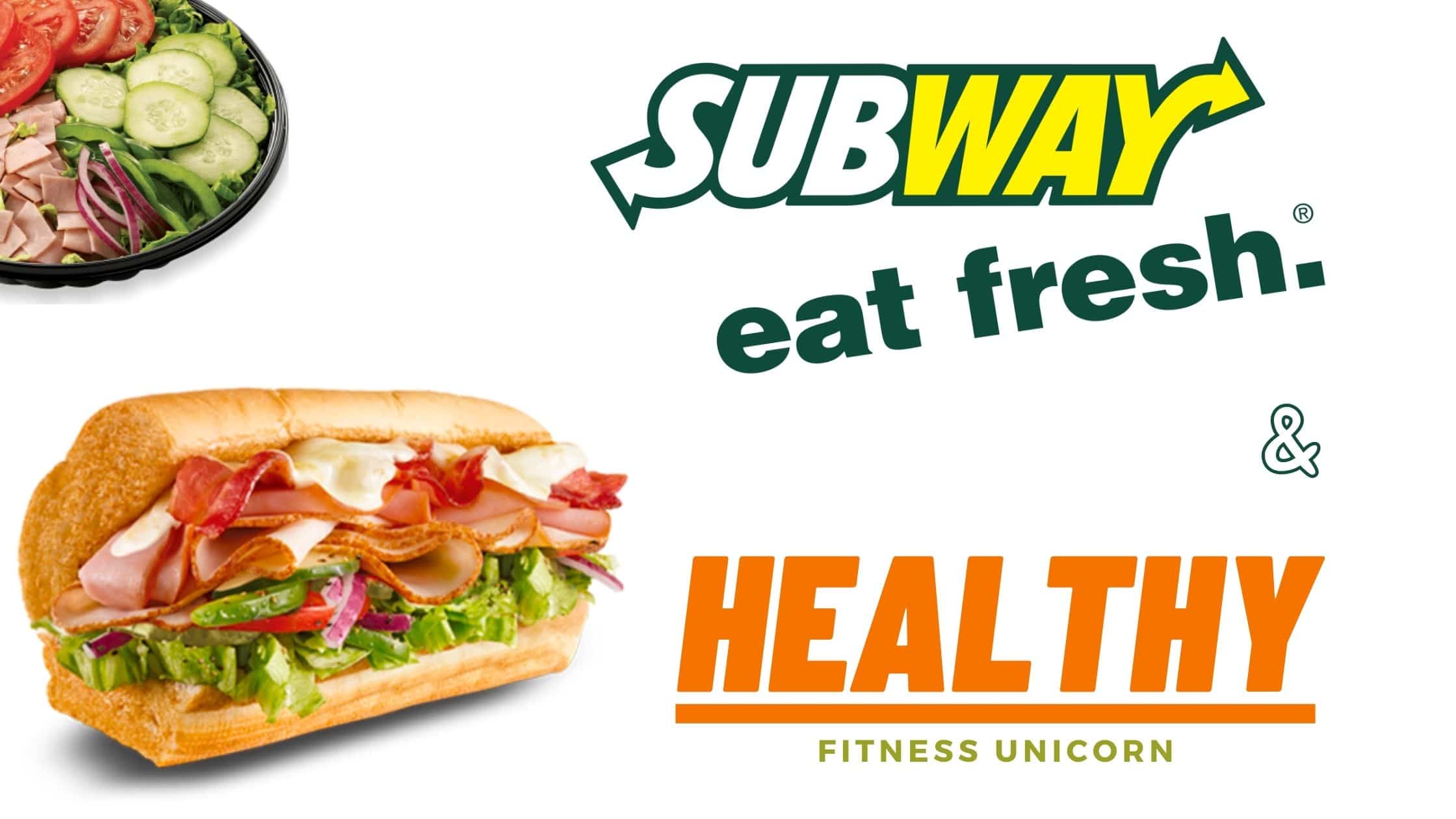 is subway sandwich good for weight loss