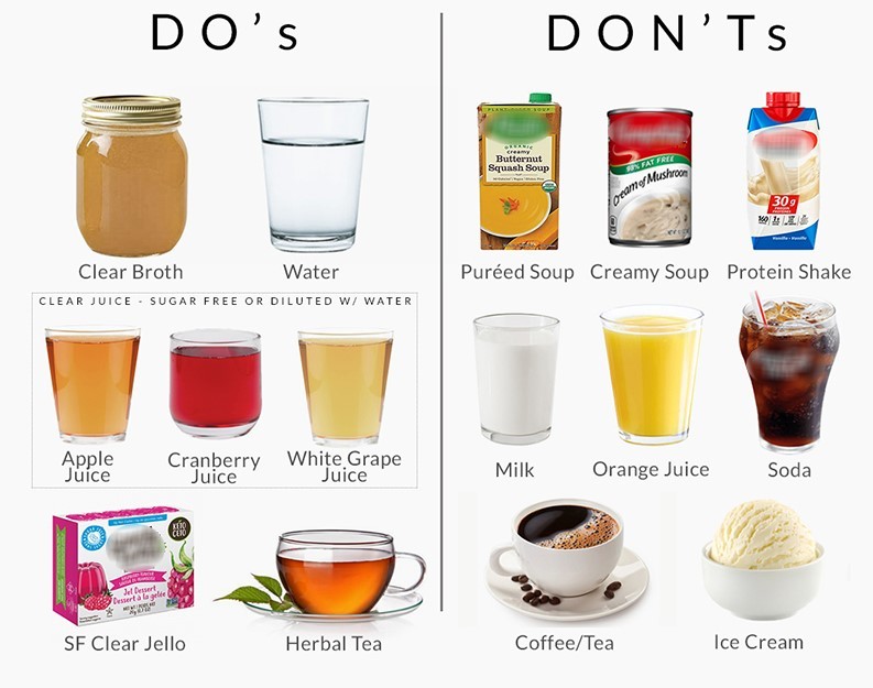 liquid diet for weight loss nhs